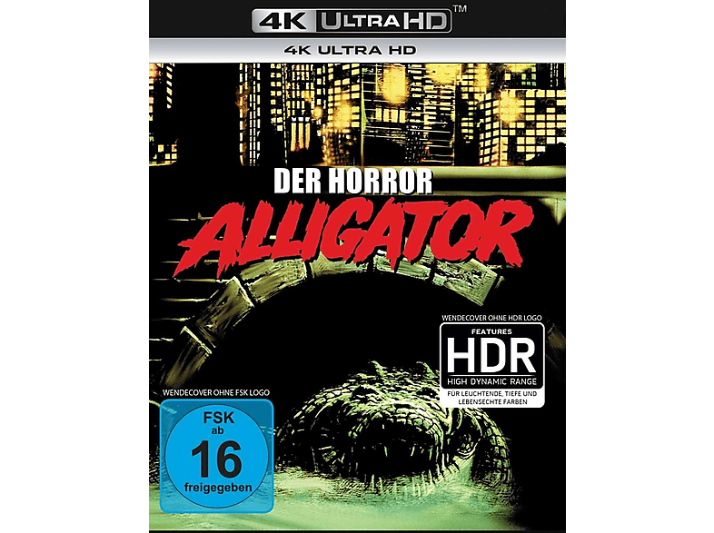Der HorrorAlligator 4K Ultra HD Bluray online kaufen MediaMarkt