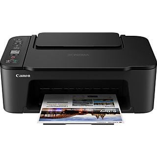 CANON PIXMA TS3550i Multifunktionsdrucker, Tinte, WLAN, Drucken 7.7/4 S/​min (ISO), Schwarz
