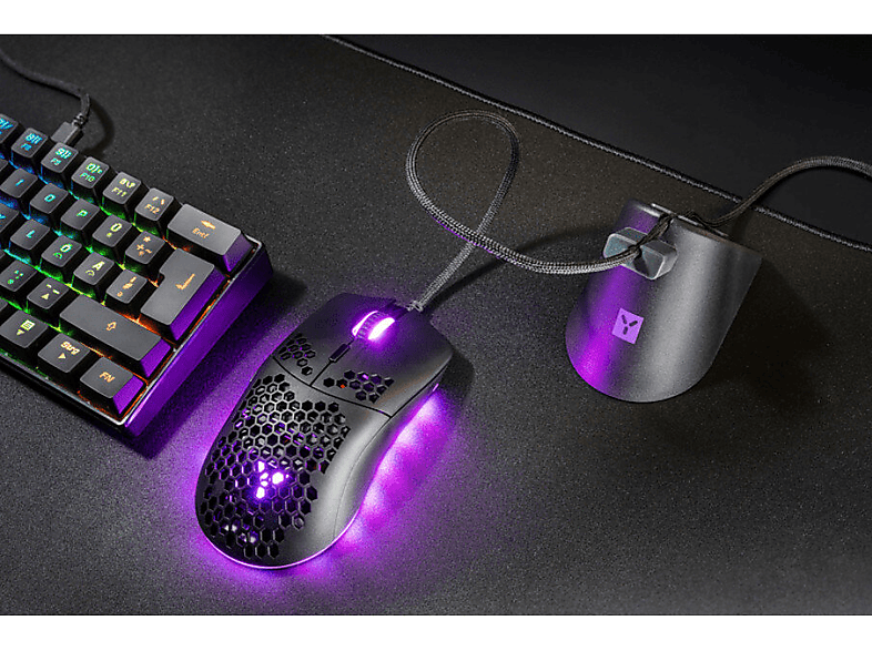 Uchwyt do myszy ISY IMB-1000 Mouse Bungee – zdjęcie 3