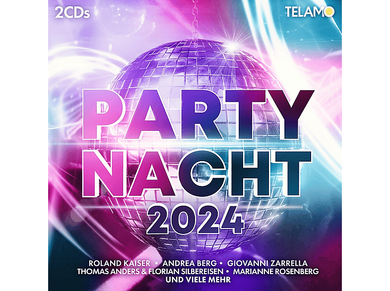 VARIOUS VARIOUS Party Nacht 2024 (CD) Schlager & Volksmusik CDs