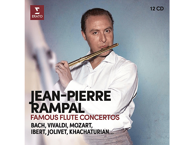 Rampal Famous Flute Concertos (12CD) (CD) Rampal auf CD online