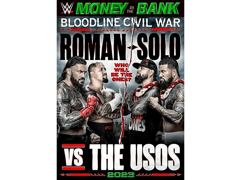 Wwe Money in the Bank 2023 [DVD] online kaufen MediaMarkt