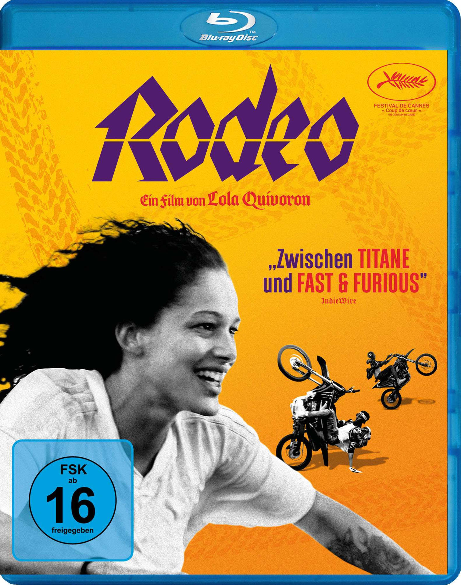 Rodeo Blu-ray
