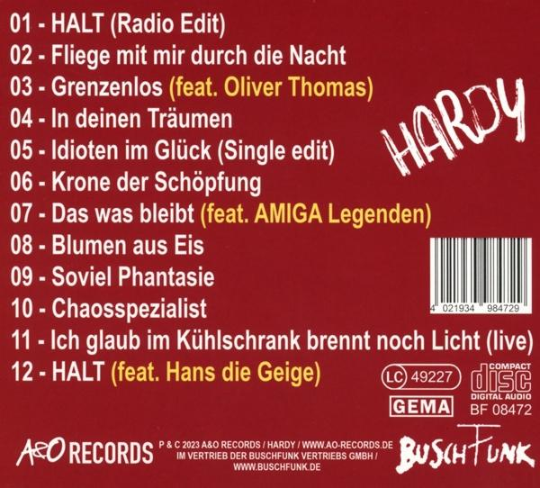 Hardy - HALT  - (CD)