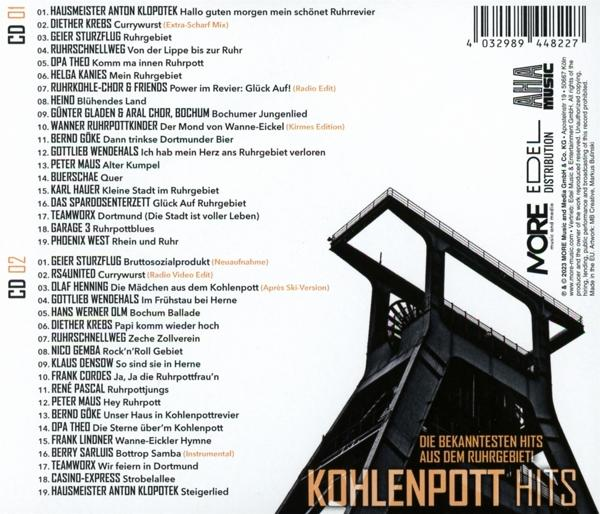 VARIOUS - Kohlenpott Hits  - (CD)