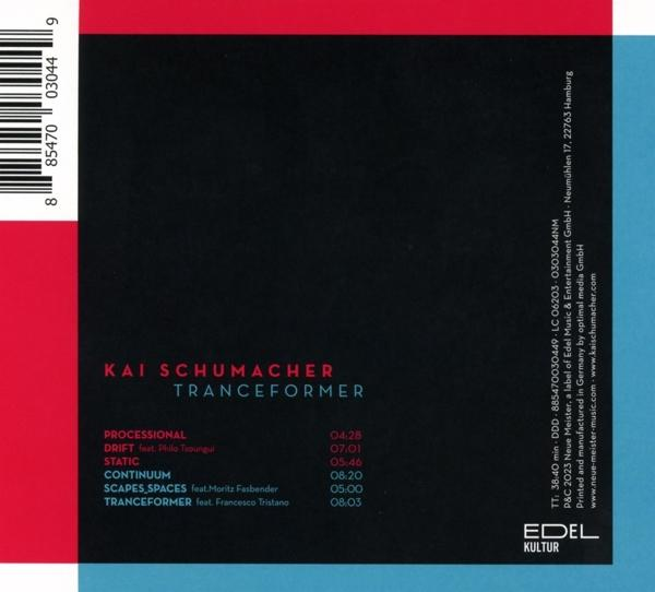 Kai Schumacher - Tranceformer  - (CD)