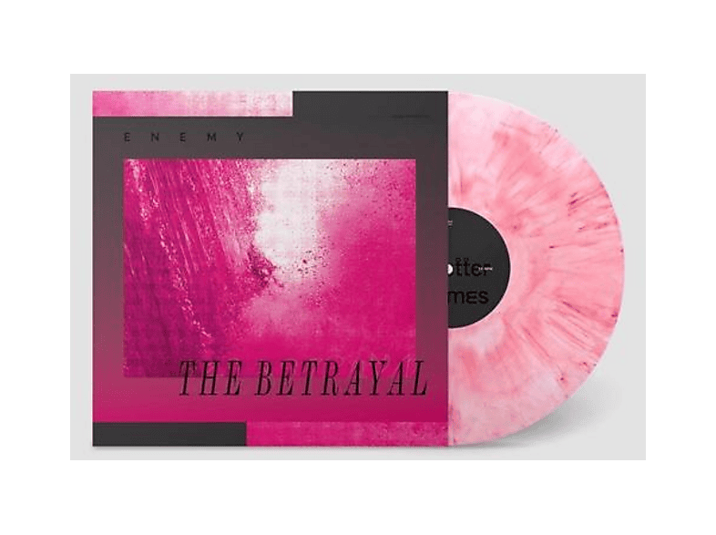The Enemy | The Betrayal (Pink Marbled Colored) - (Vinyl) The Enemy auf ...
