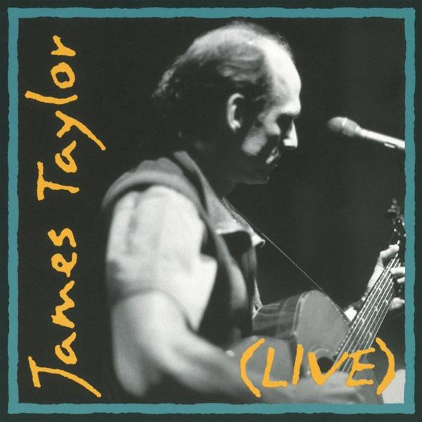 - - 180 Live (Vinyl) Limited Marbled James Taylor Orange - Vinyl Gram