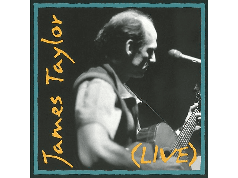 James Taylor Vinyl Live (Vinyl) 180 Marbled Limited Orange - - - Gram