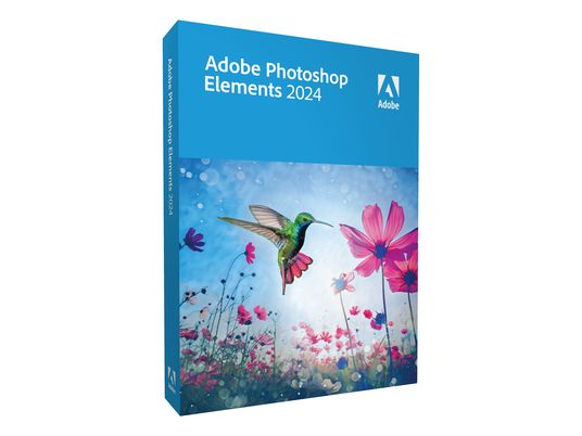 Adobe Photoshop Elements 2024  - PC/MAC - Französisch