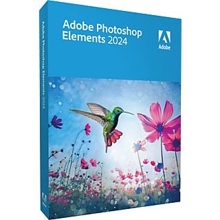 Adobe Photoshop Elements 2024  - PC/MAC - Französisch
