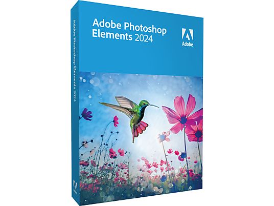 Adobe Photoshop Elements 2024  - PC/MAC - Francese
