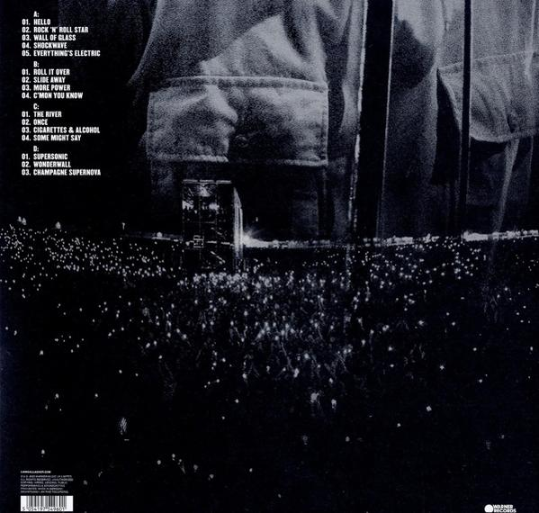 - - 22 Knebworth Liam (Vinyl) Gallagher