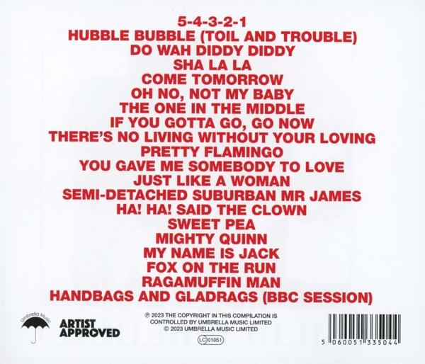 Manfred Mann - Hits From The Sixties  - (CD)