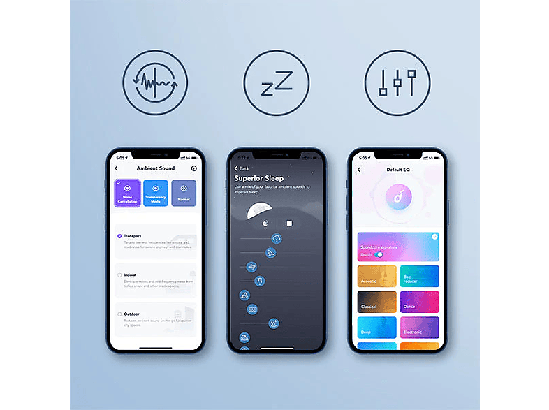 ANKER Soundcore Life Note 3i A3983 TWS Bluetooh Kulak İçi Kulaklık Beyaz_3
