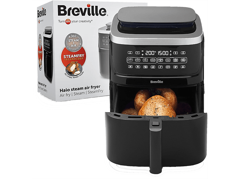 Freidora de aire  Nutribullet XXL Digital Air Fryer NBA071B