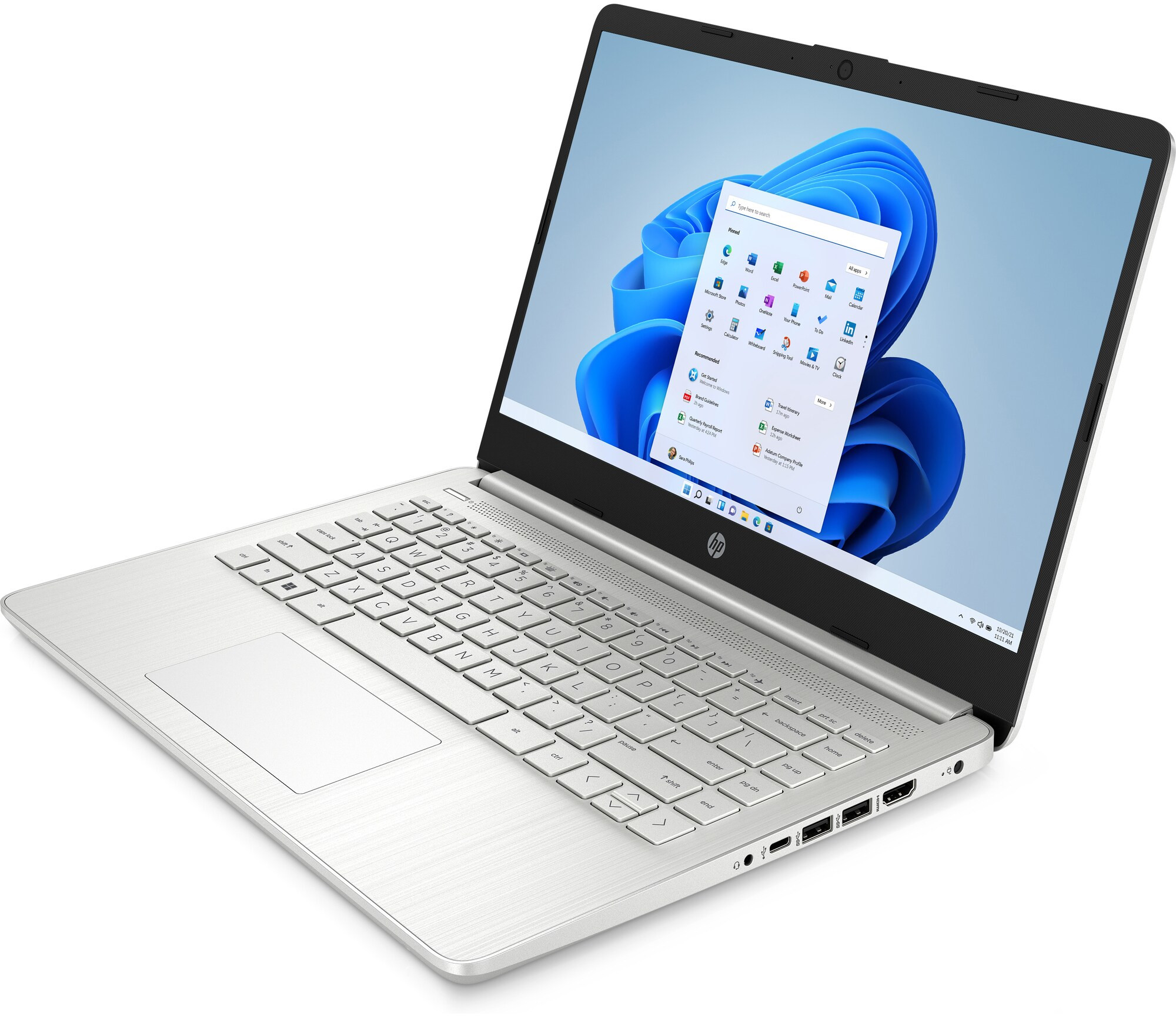 HP PC portable 14s-fq2003nb AMD Ryzen 5 5625U (7E7M1EA)