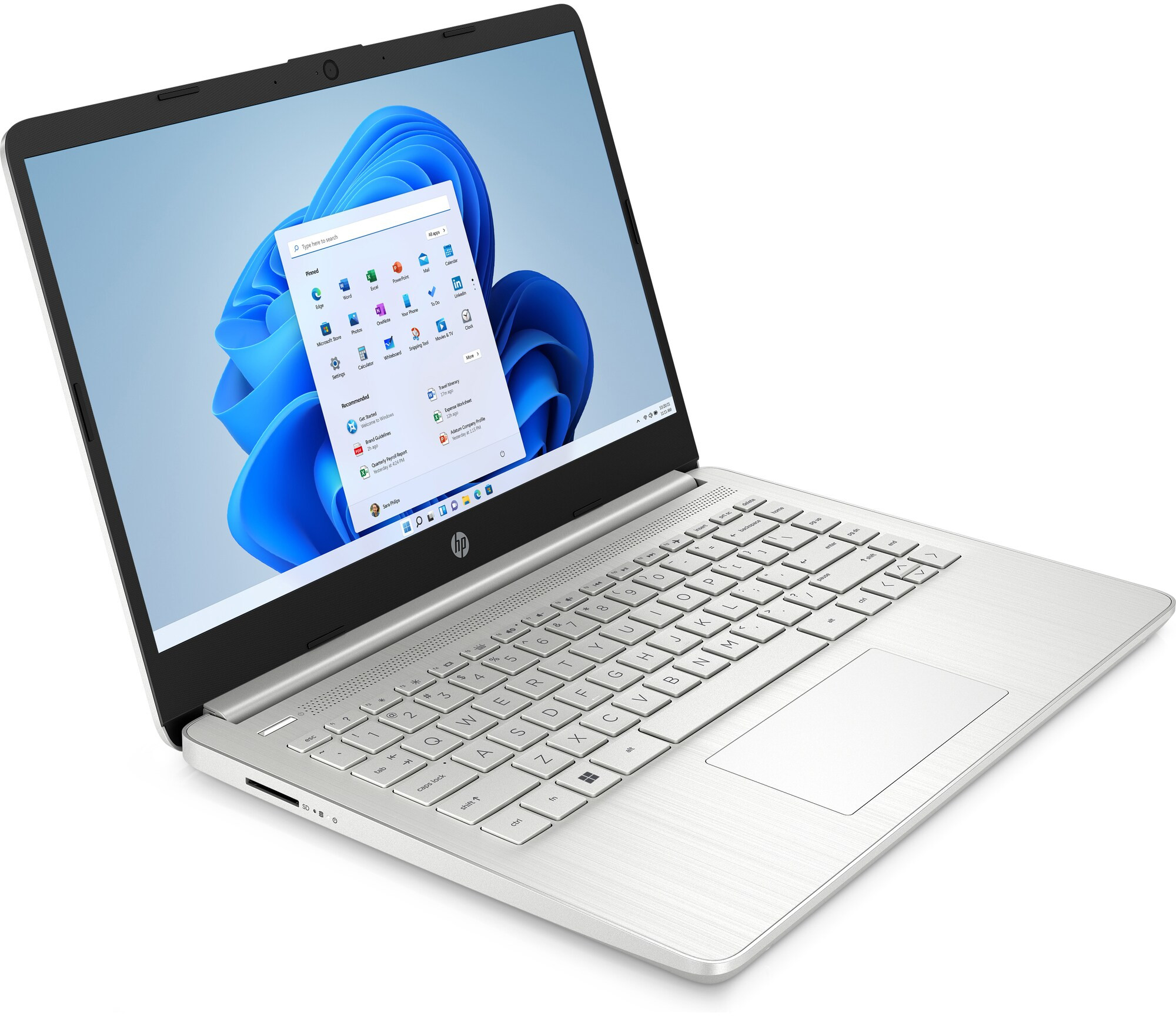 HP PC portable 14s-fq2003nb AMD Ryzen 5 5625U (7E7M1EA)