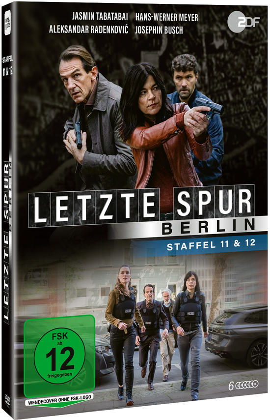 DVD-Cover von 'Letzte Spur Berlin' mit Schauspielern und dem Serientitel.