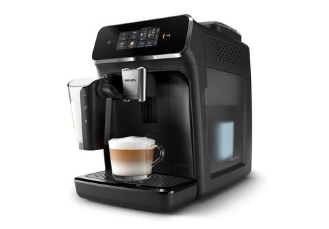 Kaffeevollautomat PHILIPS EP2331/10 Serie 2300 LatteGo 4  Kaffeespezialitäten Kaffeevollautomat Klavierlack-Schwarz Keramikmahlwerk |  MediaMarkt