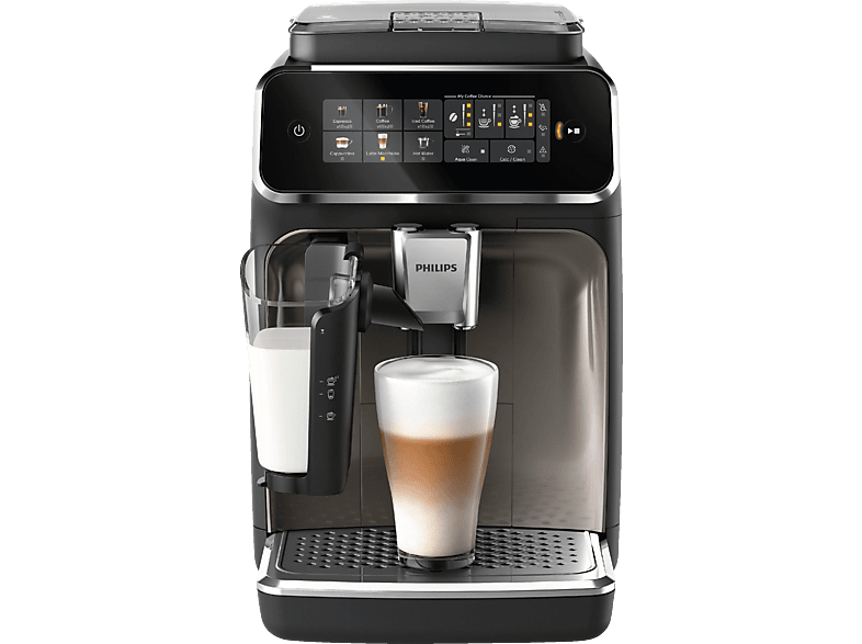 Kaffeevollautomaten mit Milchbehälter 