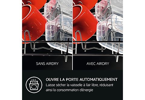 AEG Lave-vaisselle pose-libre Satelliteclean 6000 series (FFB74907ZW)