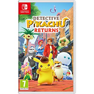 Detective Pikachu Returns | Nintendo Switch