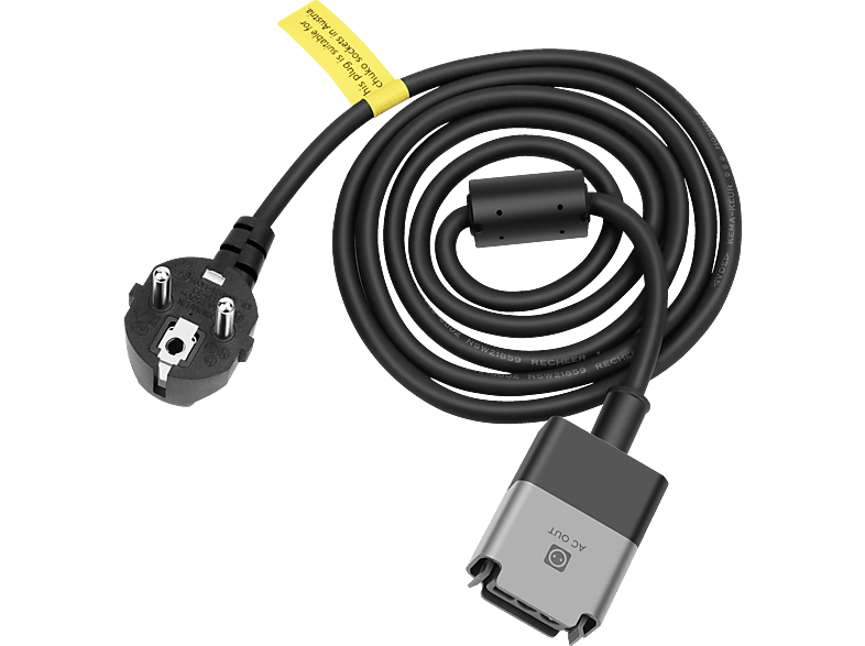 607698 AC 3M CABLE - ECOFLOW Kabel