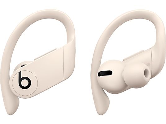 BEATS Powerbeats Pro - True Wireless-Kopfhörer (In-ear, Cremeweiss)
