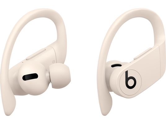 BEATS Powerbeats Pro - Écouteurs True Wireless (In-ear, Blanc crème)