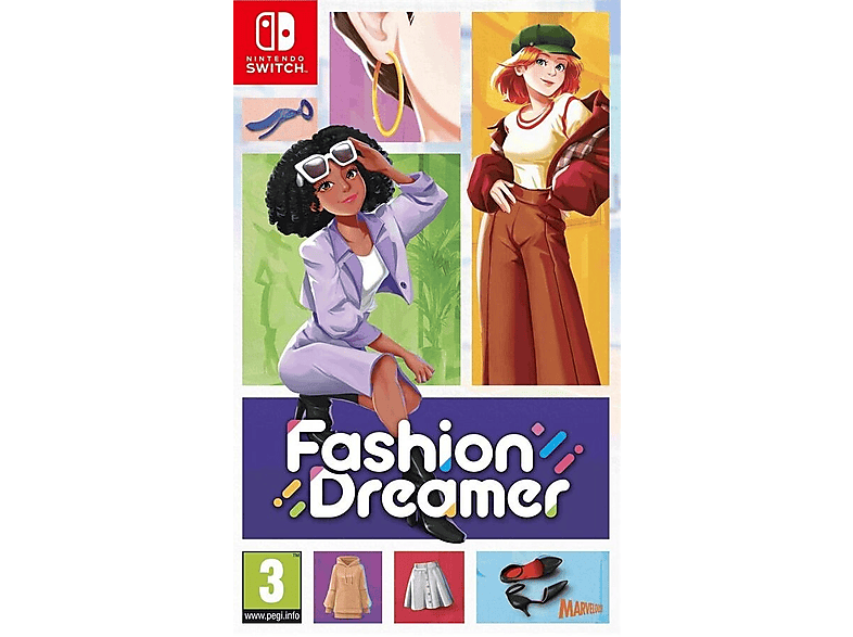 Zdjęcia - Gra Nintendo SOFTWARE   Switch Fashion Dreamer 