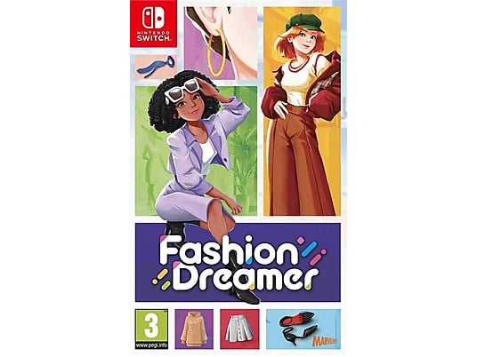 Gra Nintendo Switch Fashion Dreamer