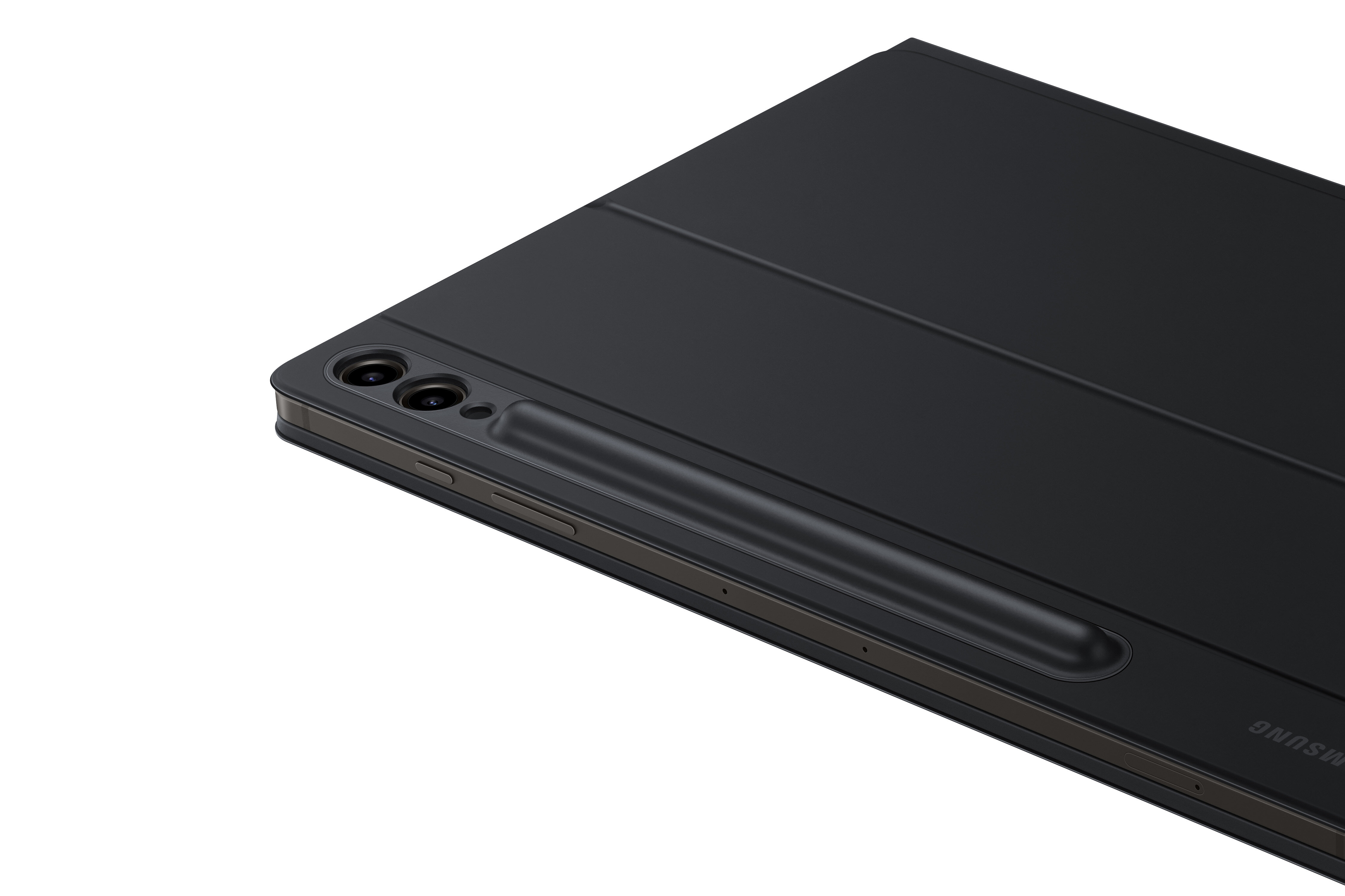 Etui z klawiaturą SAMSUNG Book Cover Keyboard do Tab S9 Plus Czarny EF-DX815UBEGWW