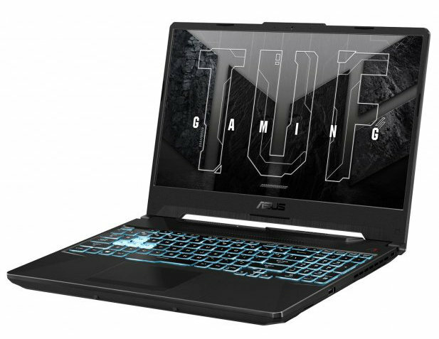 Laptop ASUS TUF Gaming F15 FX506HF-HN018W FHD i5-11400H/16GB/512GB SSD/RTX2050 4GB/Win11H Czarny (Graphite Black)