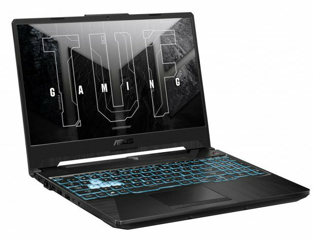 Laptop ASUS TUF Gaming F15 FX506HF-HN018W FHD i5-11400H/16GB/512GB SSD/RTX2050 4GB/Win11H Czarny (Graphite Black)