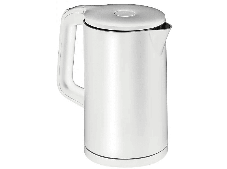 Czajnik bezprzewodowy MPM MCZ-105 biały 1,7L podówjne ścianki, cichy – zdjęcie 2