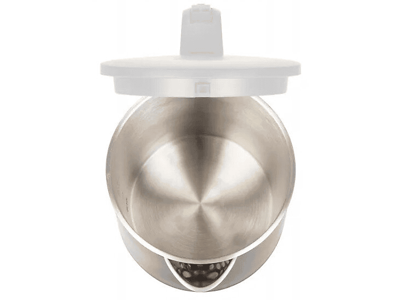 Czajnik bezprzewodowy MPM MCZ-105 biały 1,7L podówjne ścianki, cichy – zdjęcie 3