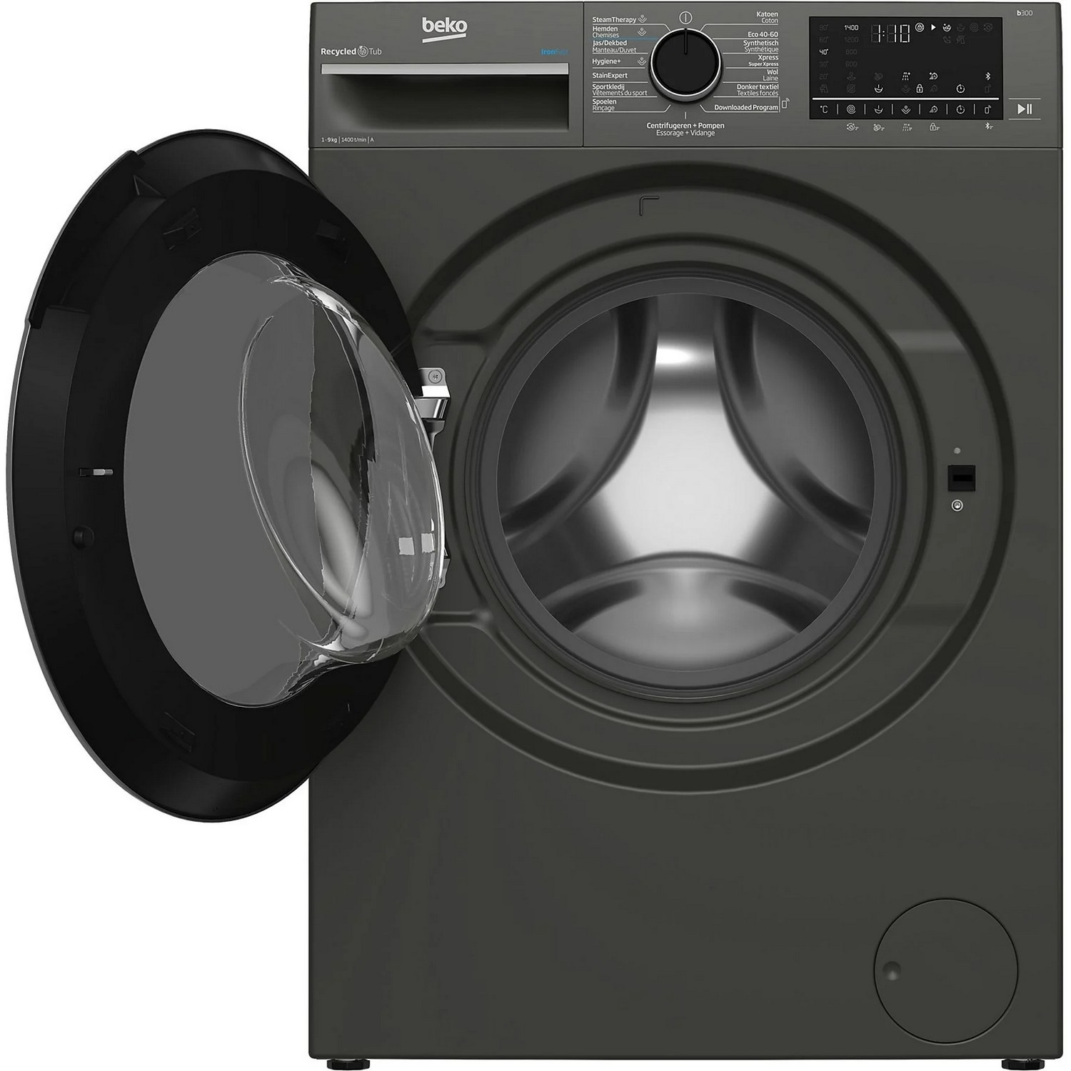 BEKO Wasmachine voorlader A (B3WT5941M)