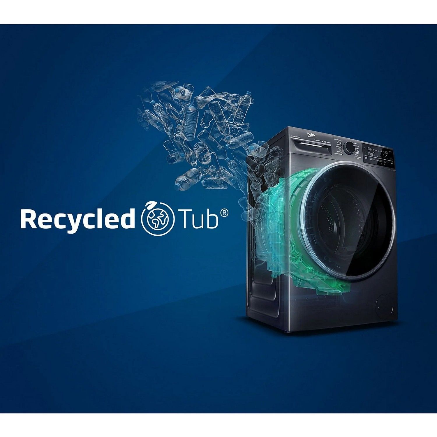 BEKO Wasmachine voorlader A (B3WT5941M)