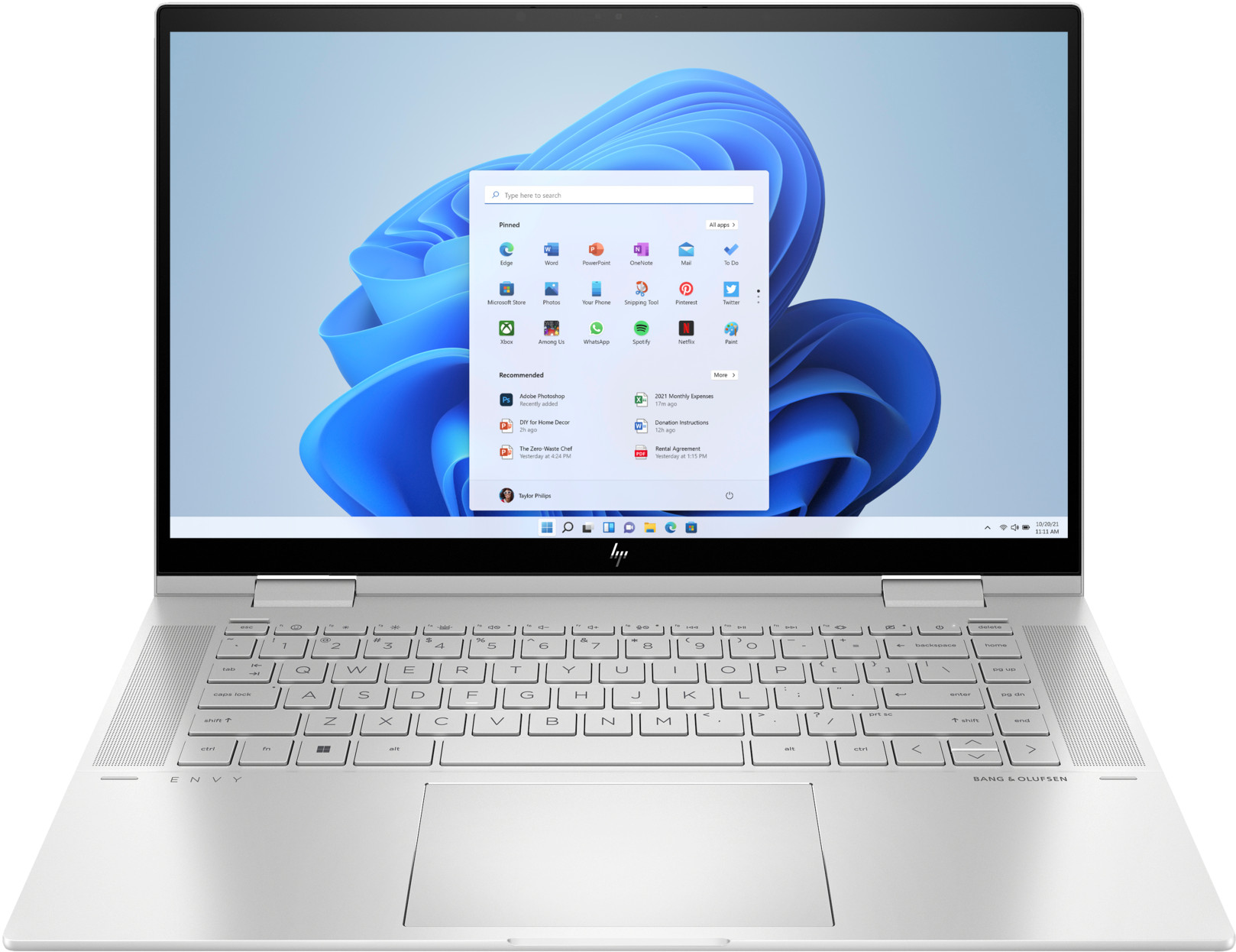 HP Convertible Envy X360 15-ew0034nb Intel Core i7-1260P (7E7M4EA)