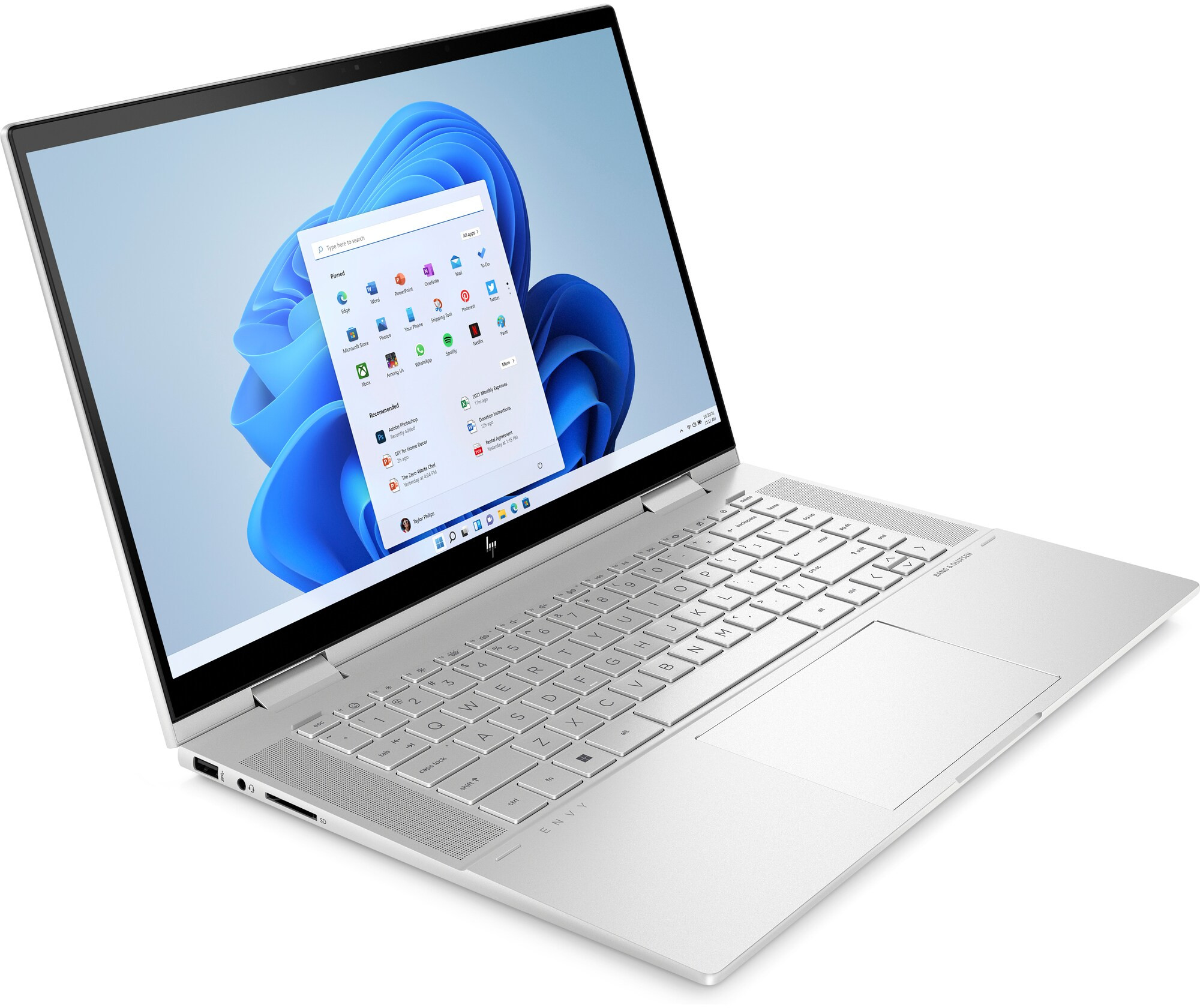 HP Convertible Envy X360 15-ew0034nb Intel Core i7-1260P (7E7M4EA)