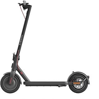 Patinete eléctrico - Xiaomi Electric Scooter 4, Vel. 25 km/hm, Autonomía 35 km, Batería 7650mAh, Pantalla, Bluetooth, Negro