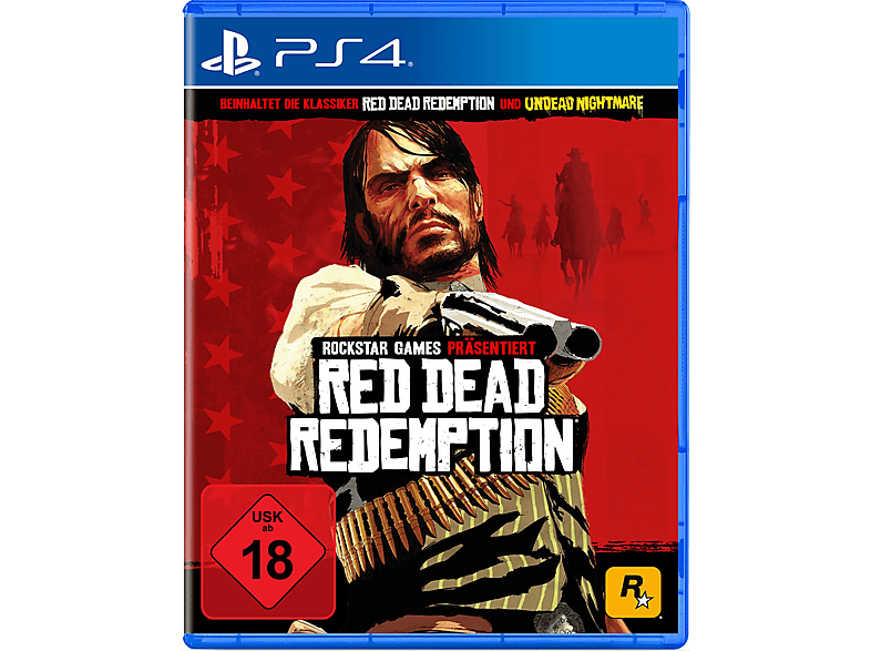 Jogo PS4 Red Dead Redemption 2 – MediaMarkt