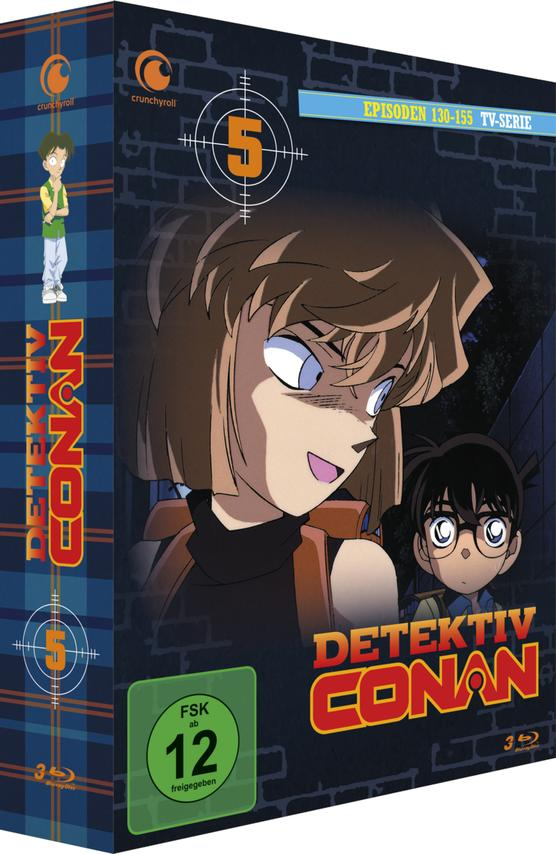 Detektiv Conan DVD-Boxset mit Anime-Charakteren auf dem Cover.