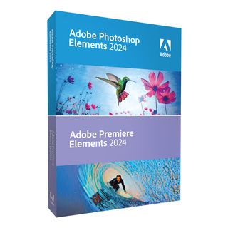 Adobe Photoshop Elements 2024 & Adobe Premiere Elements 2024 - PC/MAC - Französisch
