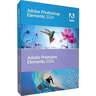 Adobe Photoshop Elements 2024 & Adobe Premiere Elements 2024 - PC/MAC - Francese