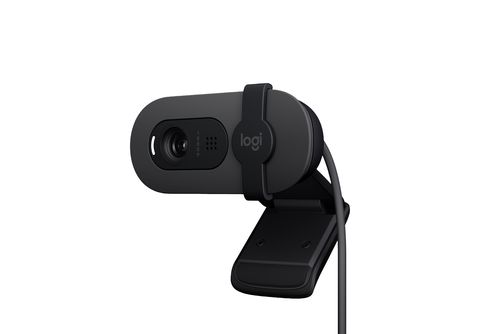 Webcam  Logitech Brio 100, Iluminación automática, Full HD 1080p
