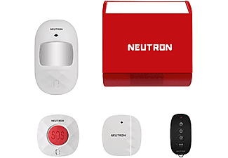 NEUTRON Wi-fi Smart Dış Mekan Alarm Ve Güvenlik Sistemi - Kablosuz Alarm Seti