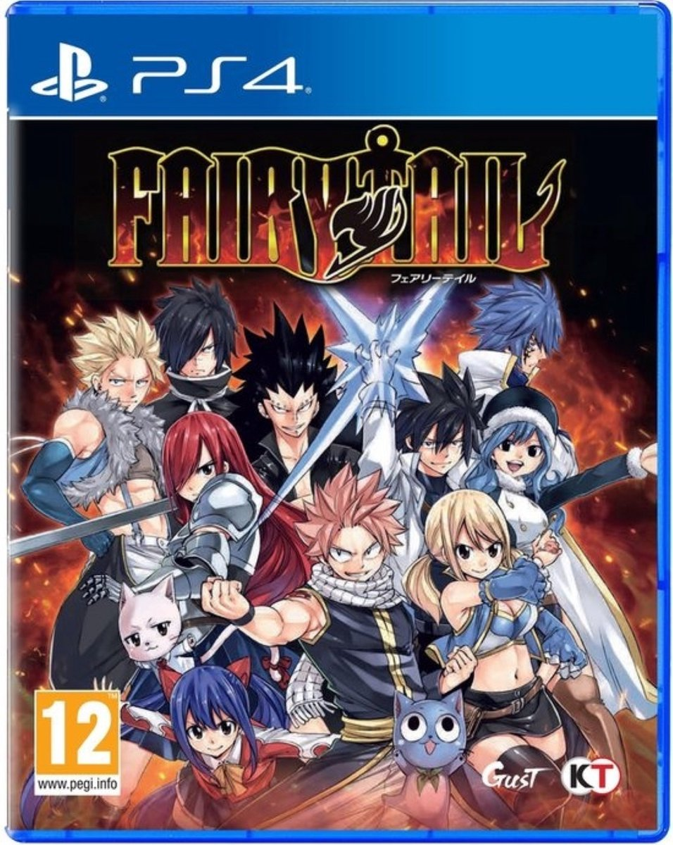 Fairy Tail | PlayStation 4