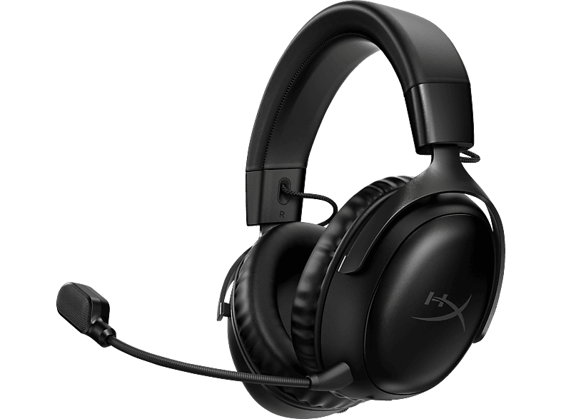 Cloud Schwarz Over-ear Wireless, Headset Gaming HYPERX III